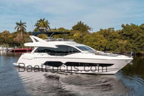 Sunseeker 76 Yacht Spesifikasjoner og anmeldelser